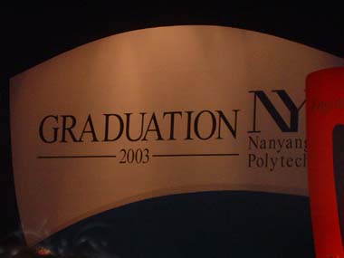 Nanyang Polytechnic Graduation 2003