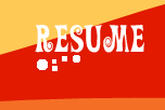 Resume