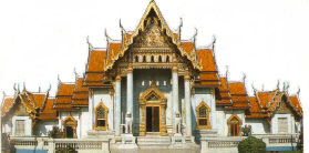 The marble Temple