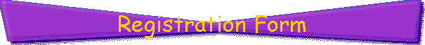 Registration Form