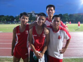 Boys Team 4 x100 m