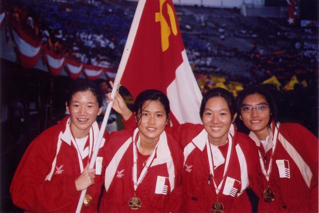 4x400 m Team (Lee Yan Kin, Amanda Choo, Lin SiQi, Song Peiwen)