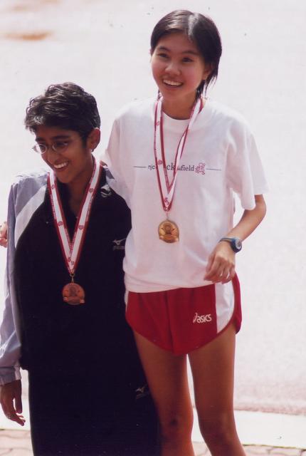 Koh Si Hui 's 3000 m Gold