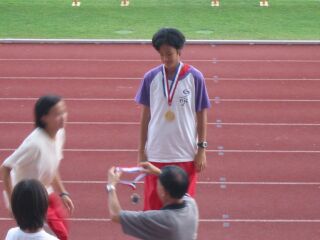 Lee Chang Yi, Miriam 400 Hurdles Gold 