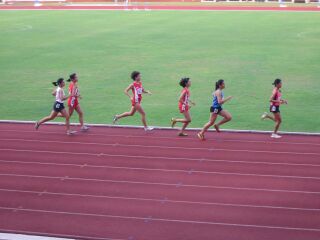 Girls 3000 m 