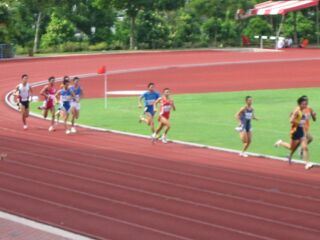 NJ Boys in the 800 m