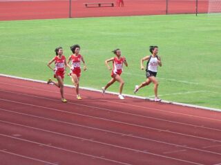 Our Girls in the 800 m