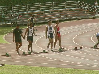 Men Open 100 m 