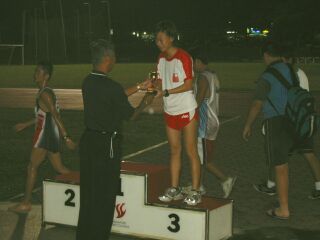 Shuyi's 1500 m Bronze