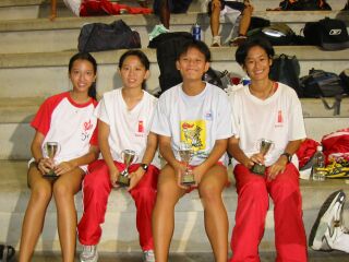 NJC 4 x 100 Girls Relay Team