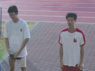 Hansheng's 110 m Hurdles Bronze