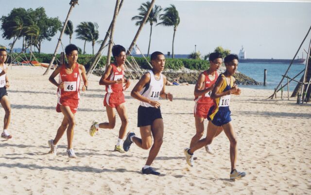 A-Division Boys Race