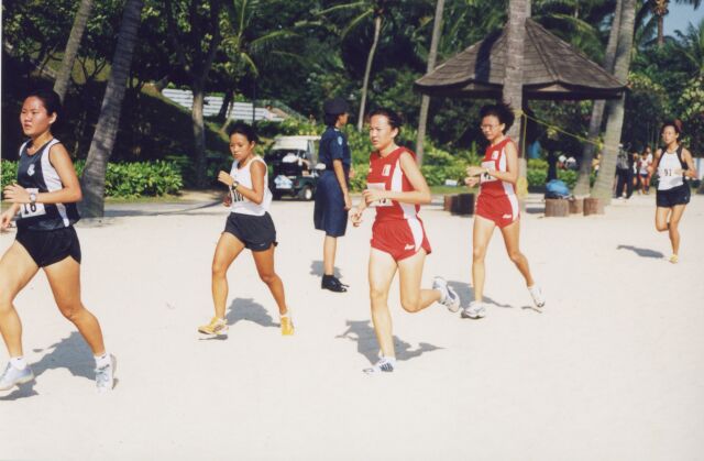 A- Division Girls Race