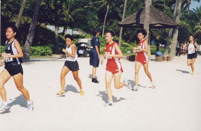 A Division Girls Race