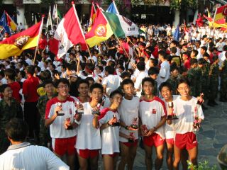 NJC X-Country Boys Team