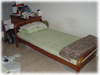 My bro's bed