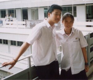 Sec 5 guy and Yvonne