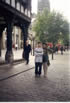Me and my mother at Chester, England