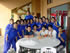 Group Shot at the Prem Center in Chiang Mai with the local Thai school girls