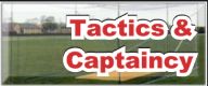Tactics & Captaincy