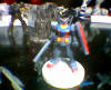 RX-78-2 Gundam (Notice the Zaku I behind)