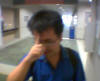 Aik Chan, pondering