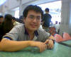 Aik Chan, at the canteen