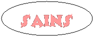 Oval: SAINS
