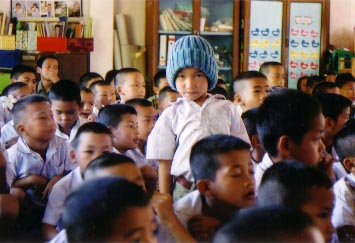 Ban Mai Sawan Primary School, Chiangmai, Thailand