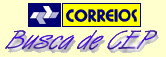 Clique aqui para encontrar o CEP!