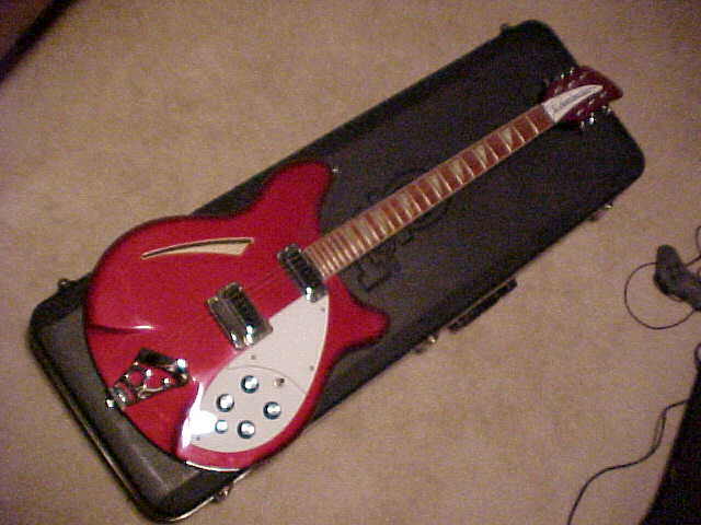 A Few of My Guitars, Amps, and Effects