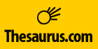 Image: Thesaurus.com logo