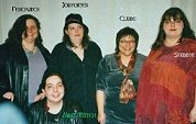 The Gutter Girls: Fenchurche, Minty, Jodyorjen, Claire (lj person), and Shaddyr