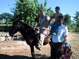 Mr Ed and family