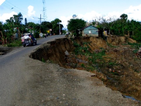 pothole