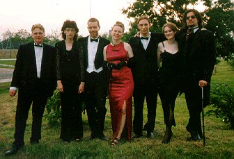 Group photo at Summer Ball 1997