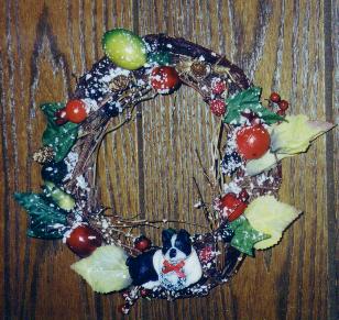 boston wreath