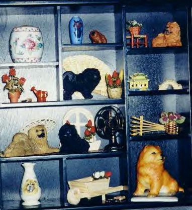 Chow Chow Shadow Box