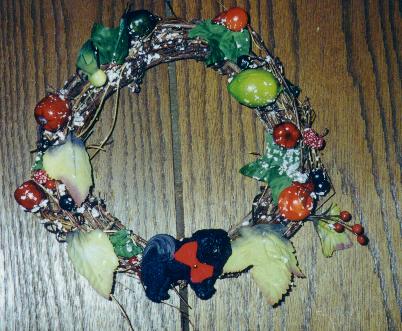 Chow Chow Wreath