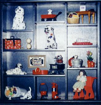Dalmatian Shadow Box