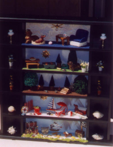 Dachshund Shadow Box