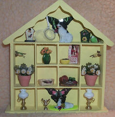 Papillon Shadow Box