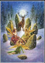 Stag with Sprites