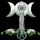Triple Moon Goddess