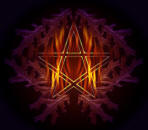 Fire Pentacle