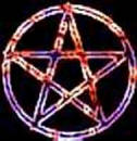 Glowing Pentacle