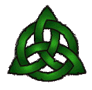 Green Triquetra
