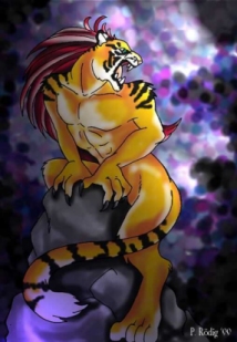 Were-Tiger