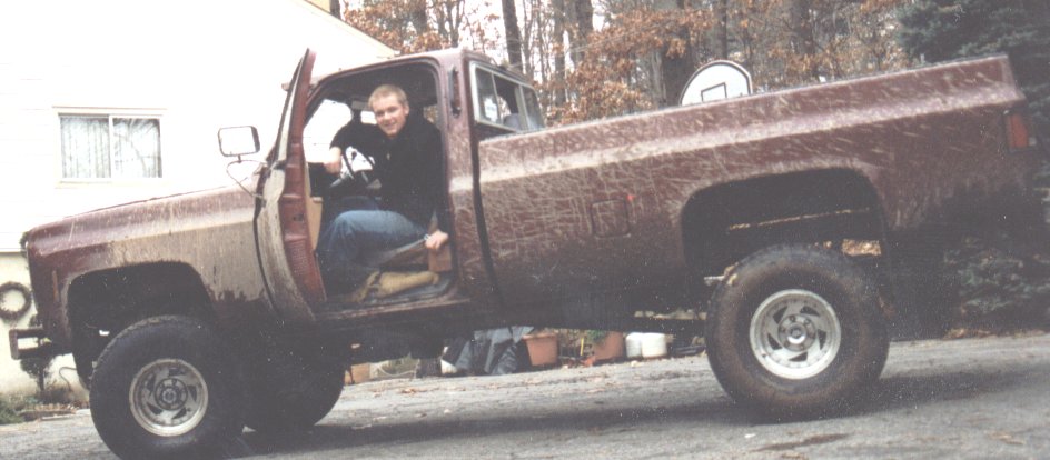 Miss Piggy, The sweetest Pickup that I have ever had the privelage of turning a wrench on.  Belongs to my best friend Ryan.