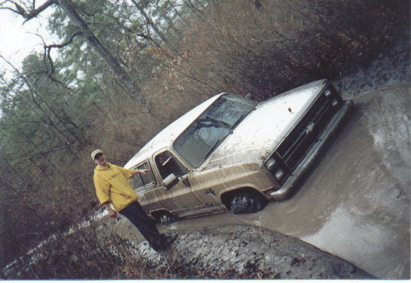Ouch.  Had muddy carpet after this one.